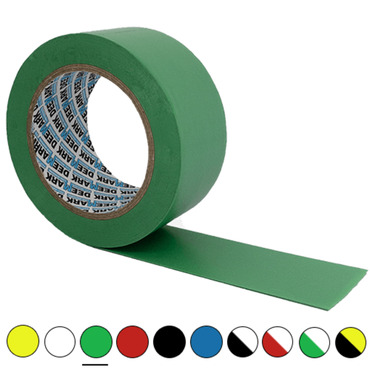 Self-adhesive floor marking tape Green